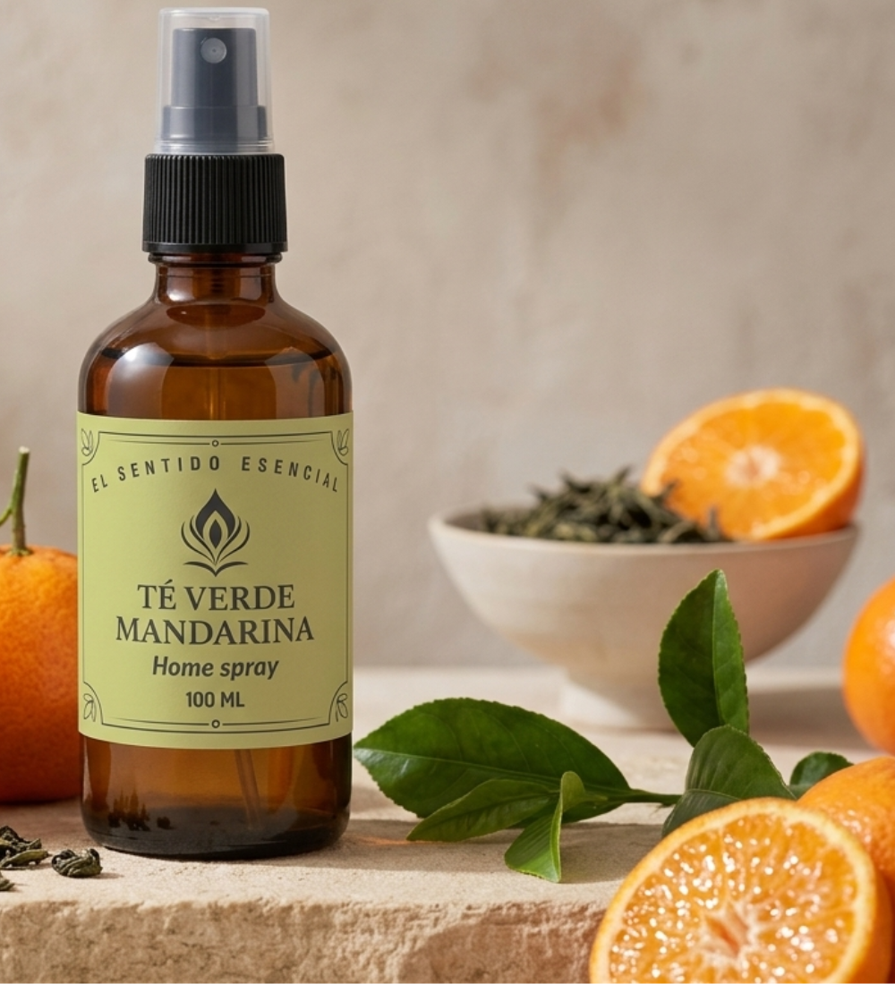 Home Spray Té Verde Mandarina