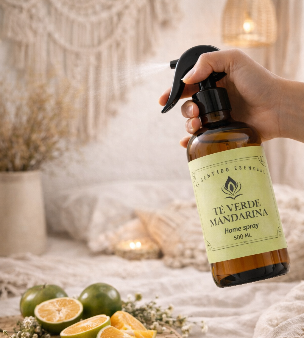 Home Spray Té Verde Mandarina
