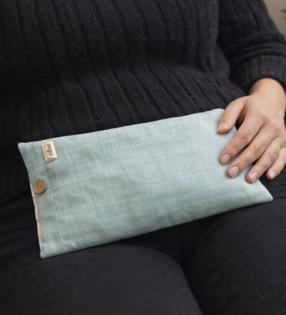 Saquito para cólicos menstruales
